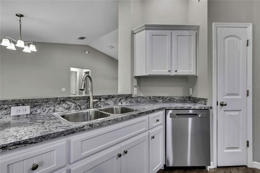 Furnished interior view inside a new home in , Brooksville (Image 12).
