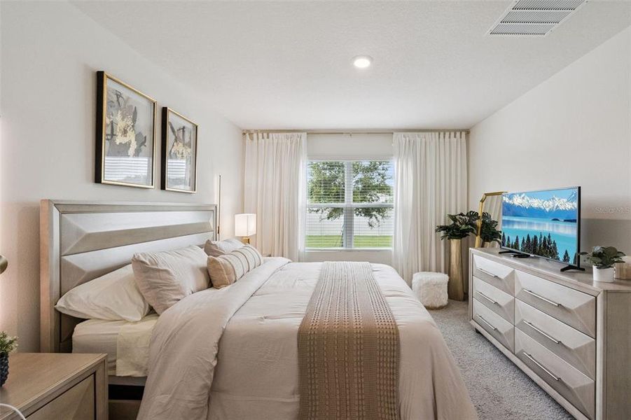 Furnished interior view inside a new home in Windrose, Apopka (Image 18).