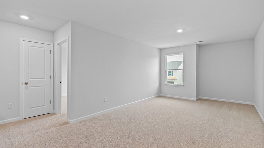 Spacious, unfurnished interior of a new home in Galvins Ridge, Sanford (Image 21). Spacious, unfurnished interior of a new home in Galvins Ridge, Sanford (Image 21).