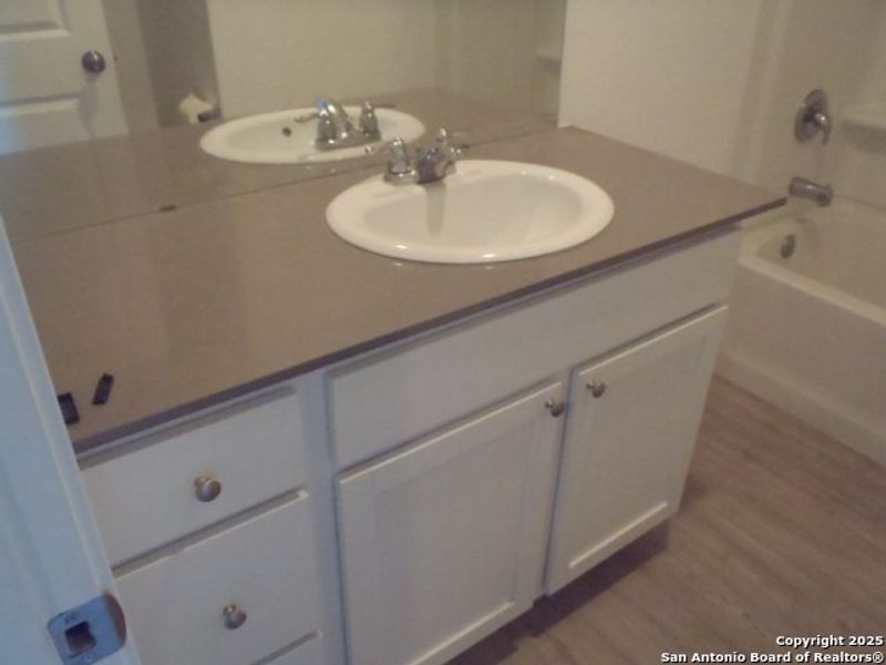 Furnished interior view inside a new home in , San Antonio (Image 6).