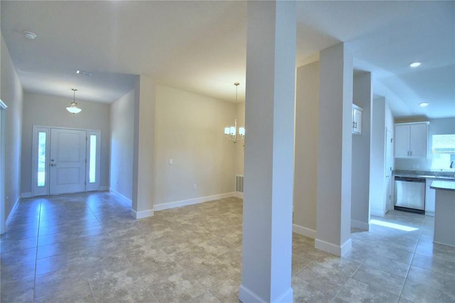 Spacious, unfurnished interior of a new home in Cadence Crossing, Auburndale (Image 44).