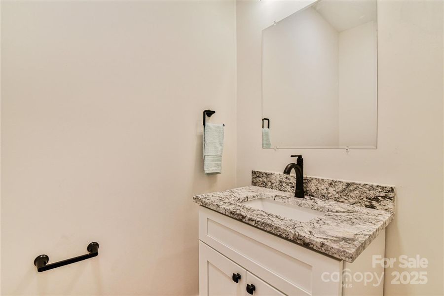 Main Level Half Bathroom