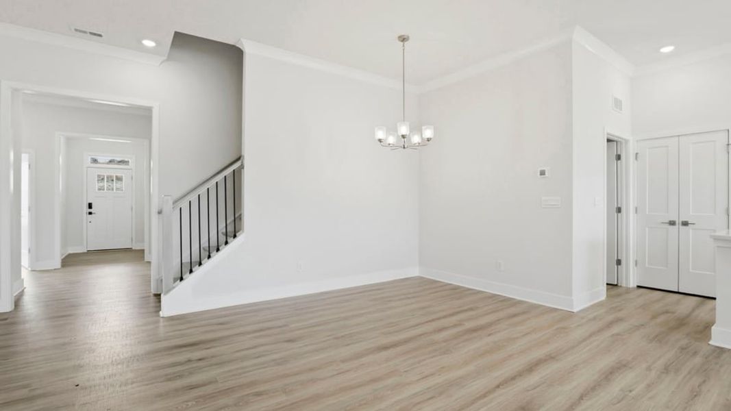 Spacious, unfurnished interior of a new home in Whitehawk Meadows, Travelers Rest (Image 22).