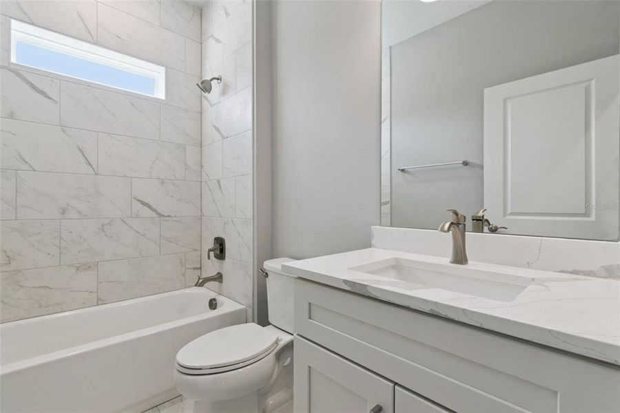 Furnished interior view inside a new home in , Ocala (Image 14).