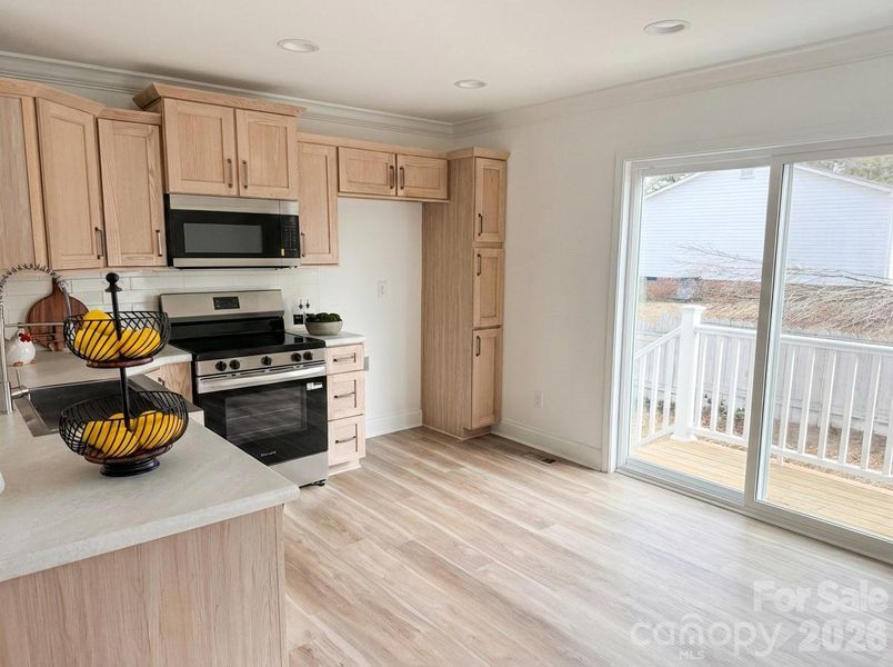 Furnished interior view inside a new home in , Lexington (Image 5).