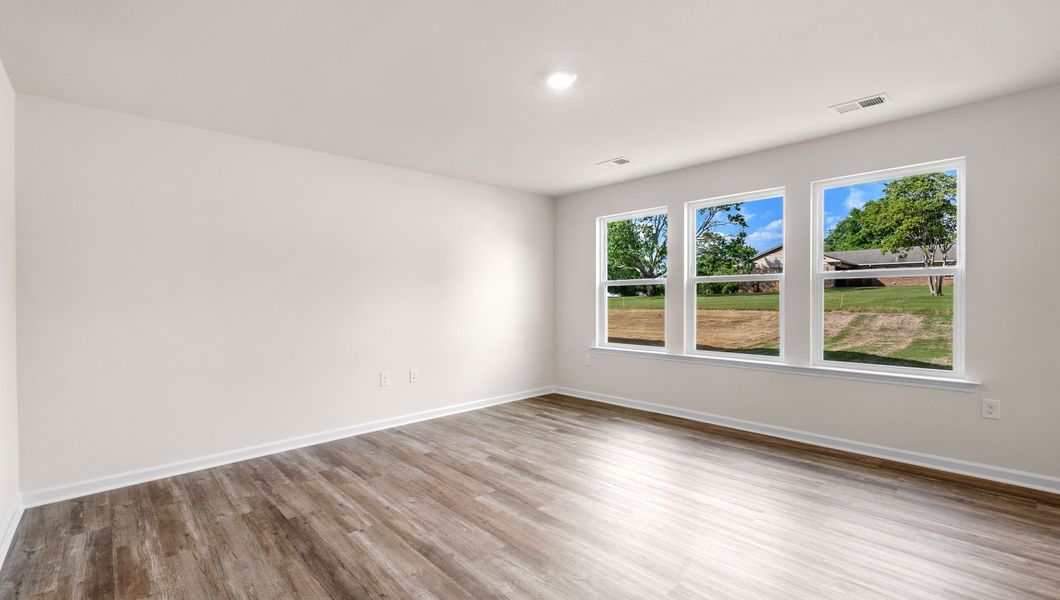 Spacious, unfurnished interior of a new home in Harrier Point, Woodruff (Image 15).
