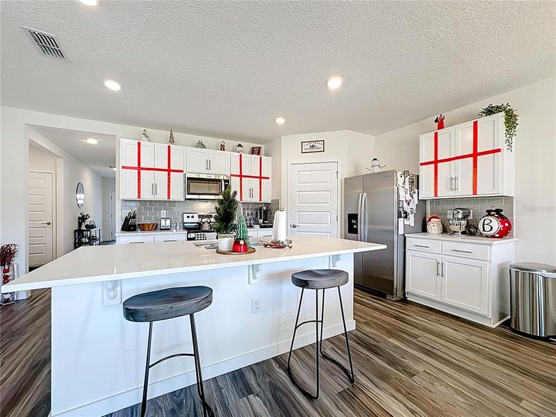 Furnished interior view inside a new home in , St. Cloud (Image 5).