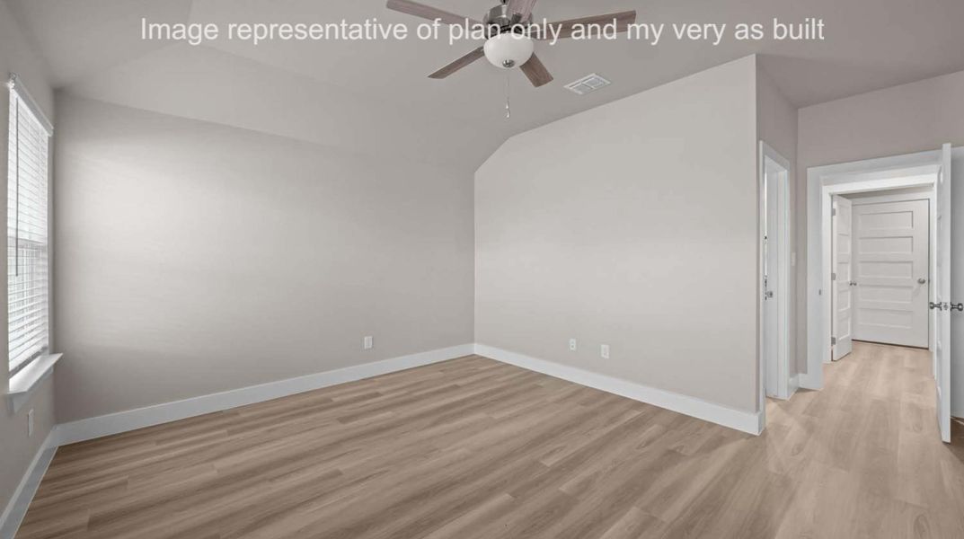 Representative unfurnished interior of a home built from the San Jose by D.R. Horton in The Islands of Rockport, Rockport (Image 18). Representative unfurnished interior of a home built from the San Jose by D.R. Horton in The Islands of Rockport, Rockport (Image 18).