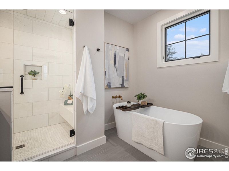 Furnished interior view inside a new home in , Denver (Image 32). Furnished interior view inside a new home in , Denver (Image 32).