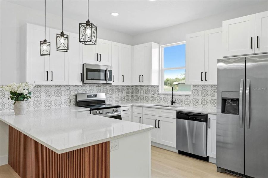 Furnished interior view inside a new home in , Spring Hill (Image 6).