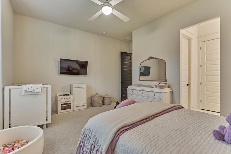 Furnished interior view inside a new home in , Montgomery (Image 9).