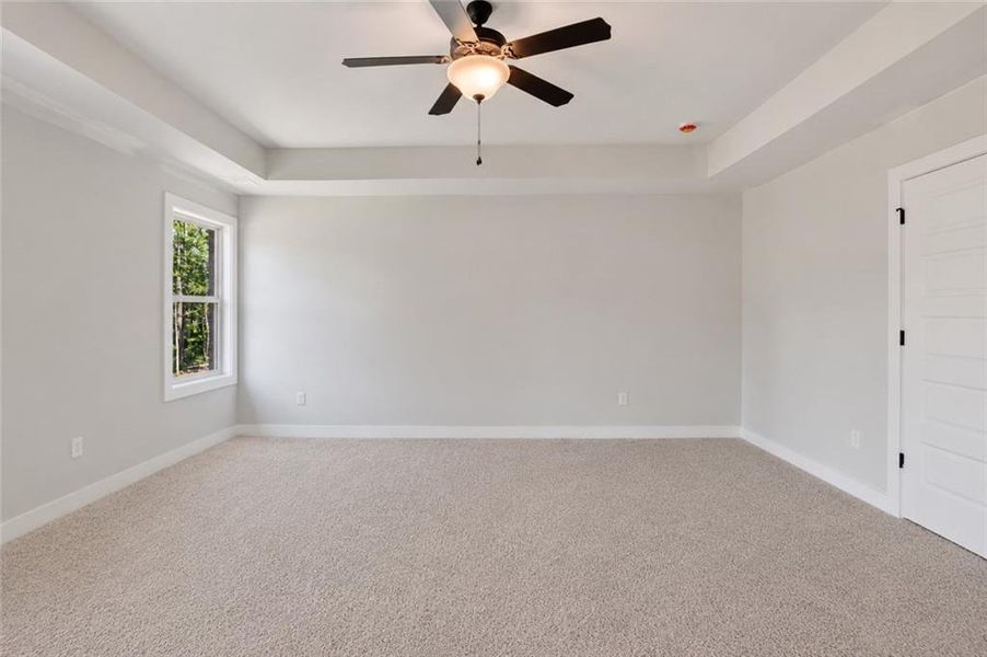 Spacious, unfurnished interior of a new home in Patillo Manor, Stockbridge (Image 22). Spacious, unfurnished interior of a new home in Patillo Manor, Stockbridge (Image 22).