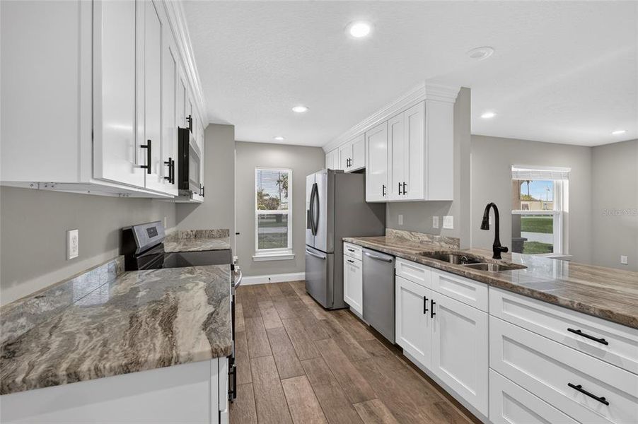Furnished interior view inside a new home in , Winter Haven (Image 4).