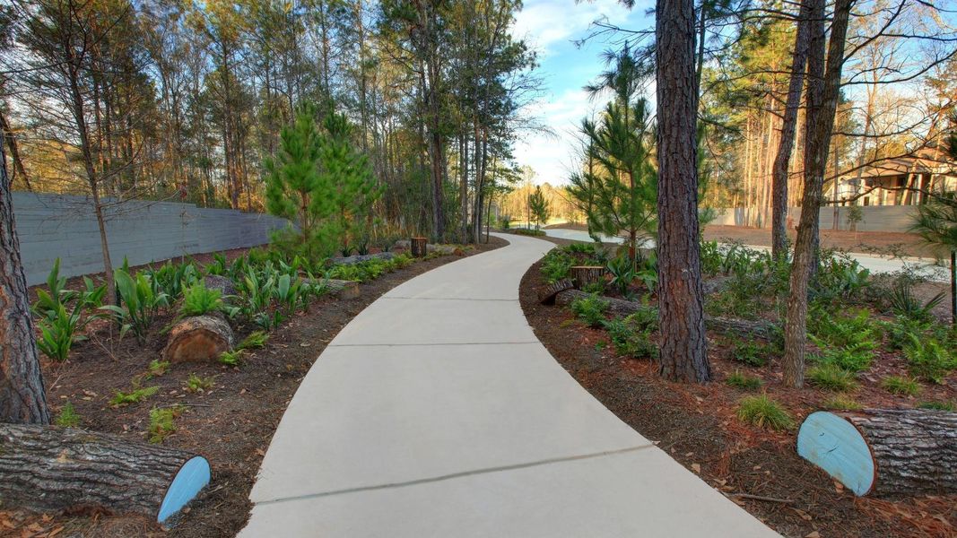Nature Trails throughout ARTAVIA.