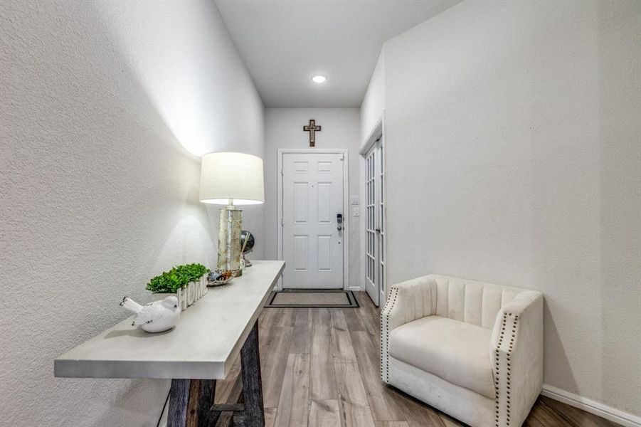 Furnished interior view inside a new home in , Princeton (Image 9).