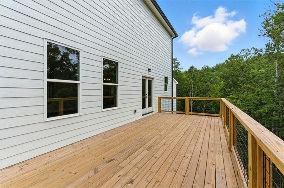 Exterior details and patio area of a home in , Cartersville (Image 21). Exterior details and patio area of a home in , Cartersville (Image 21).