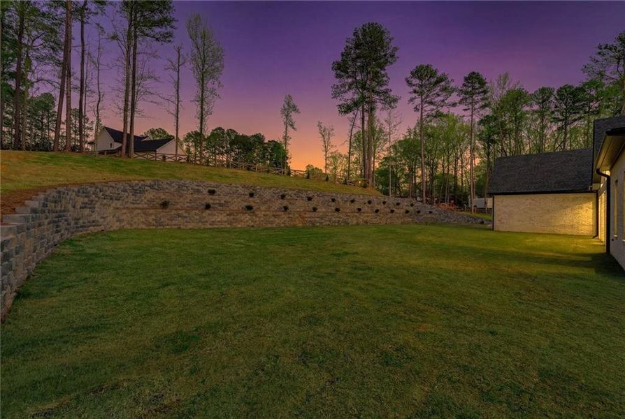 Exterior details and patio area of a home in , Dacula (Image 33).