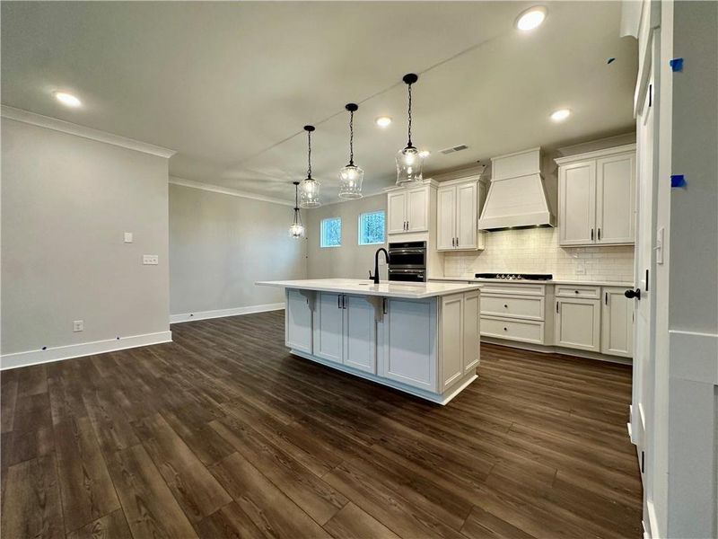 Furnished interior view inside a new home in Marble Tree, Ball Ground (Image 13).