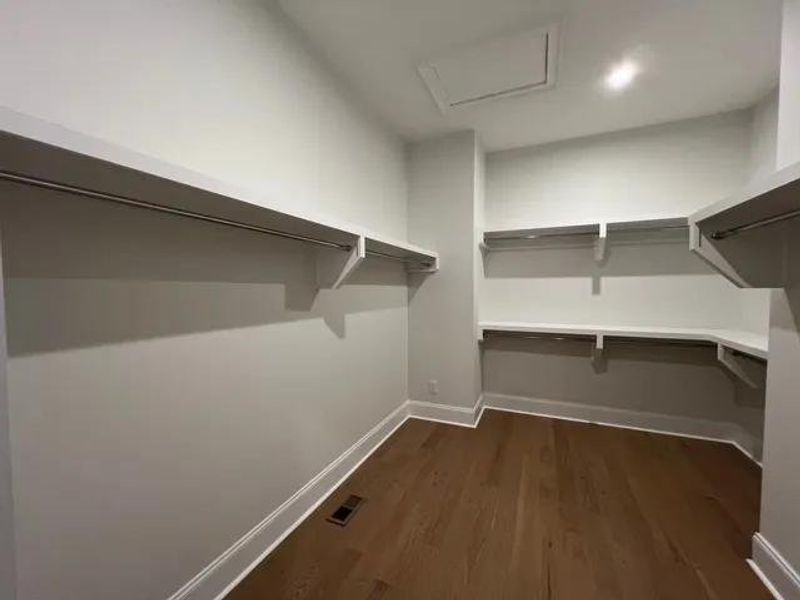 The Belterra D Primary Suite Bedroom Closet The Belterra D Primary Suite Bedroom Closet