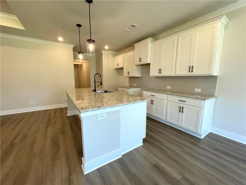 Furnished interior view inside a new home in Summerlin, Winder (Image 8).