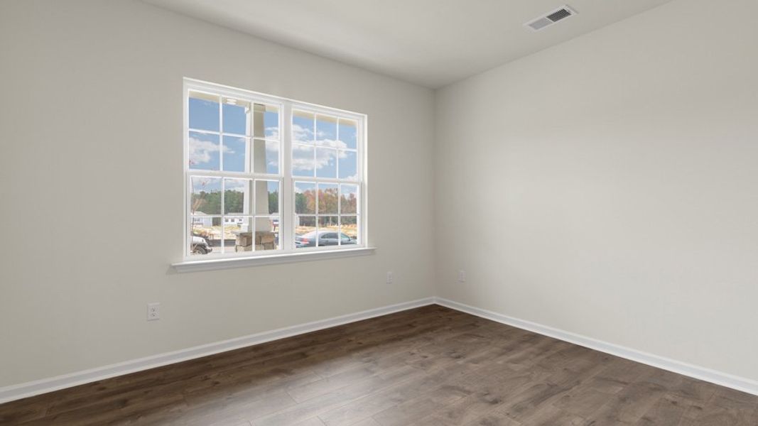 Spacious, unfurnished interior of a new home in Bryson Park, Lexington (Image 23). Spacious, unfurnished interior of a new home in Bryson Park, Lexington (Image 23).