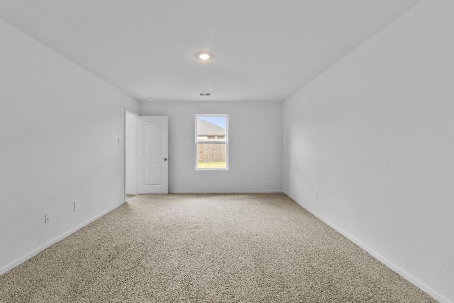 Spacious, unfurnished interior of a new home in Cypress Green, Hockley (Image 20). Spacious, unfurnished interior of a new home in Cypress Green, Hockley (Image 20).