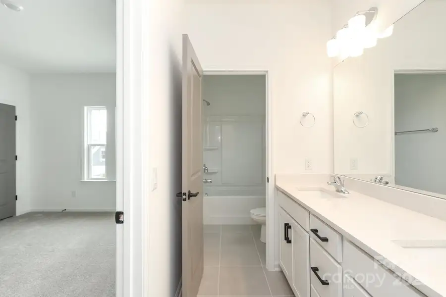 Furnished interior view inside a new home in Estates at Sugar Creek, Indian Land (Image 5).