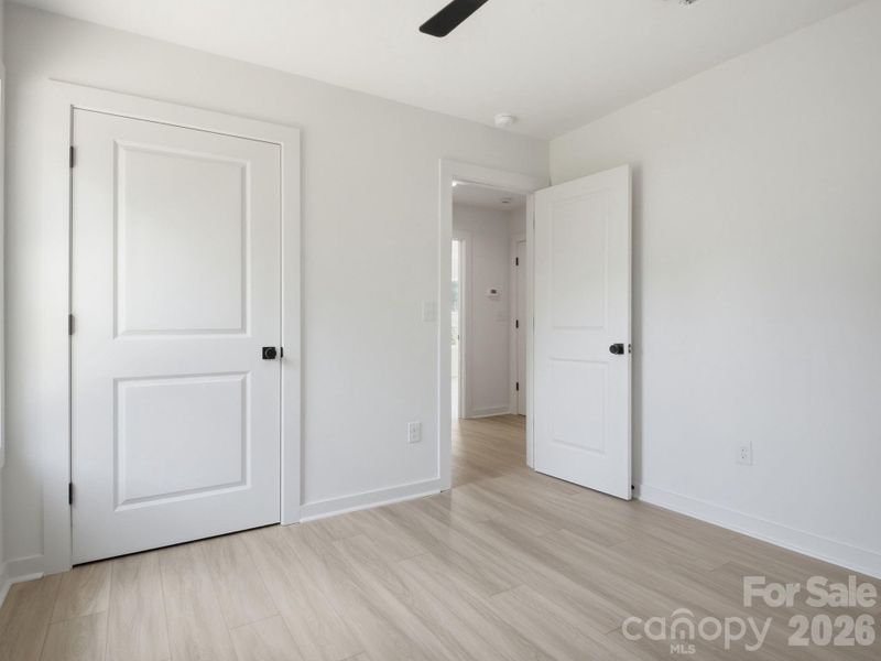 Spacious, unfurnished interior of a new home in , Charlotte (Image 20).
