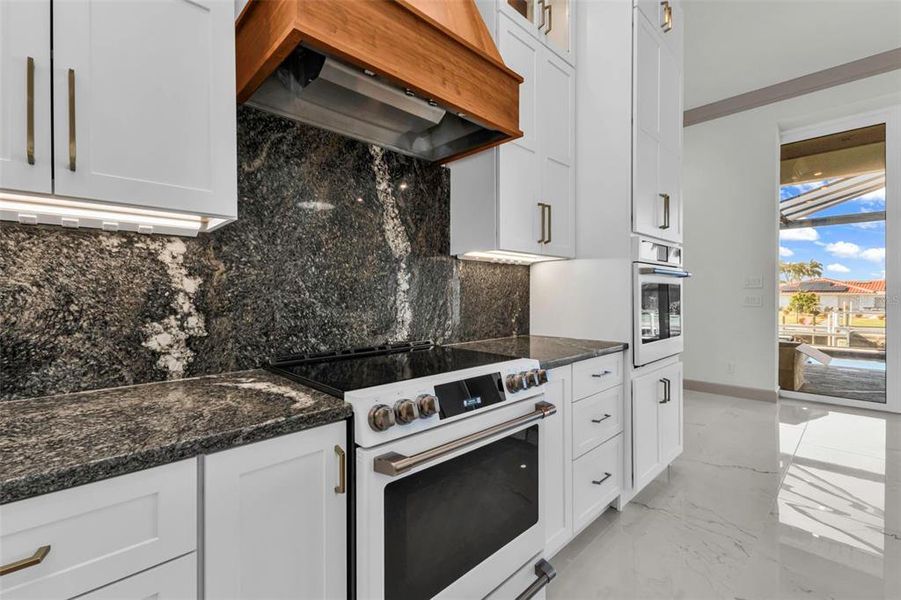 Furnished interior view inside a new home in , Punta Gorda (Image 13).