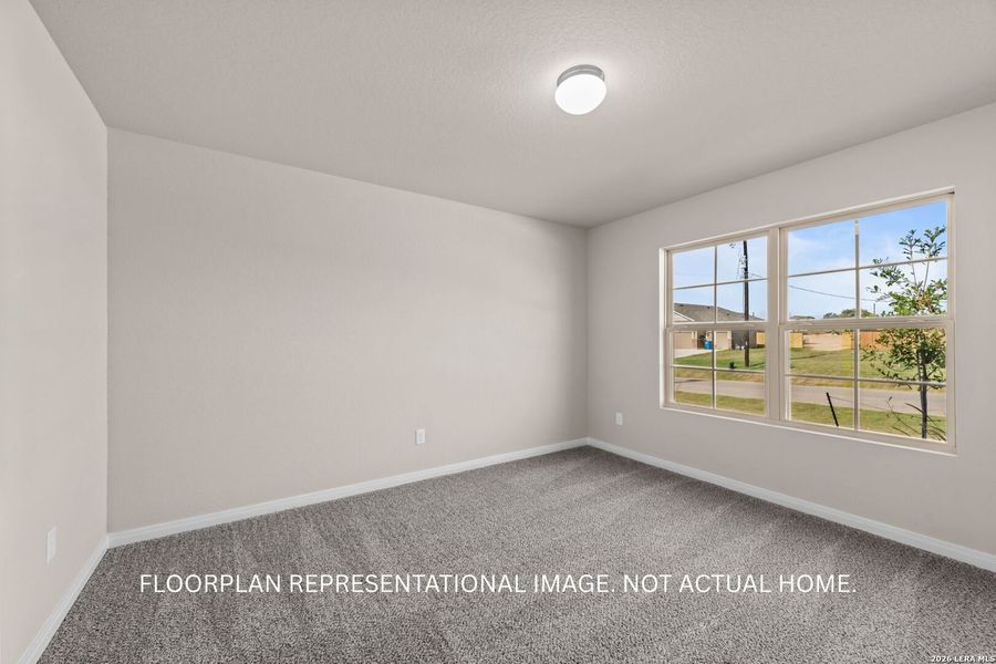 Spacious, unfurnished interior of a new home in High Branch, San Marcos (Image 13). Spacious, unfurnished interior of a new home in High Branch, San Marcos (Image 13).