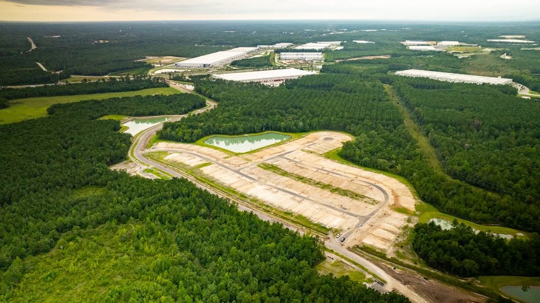 Image 13 representing the AZALEA by D.R. Horton in Sheep Island, Summerville, SC.