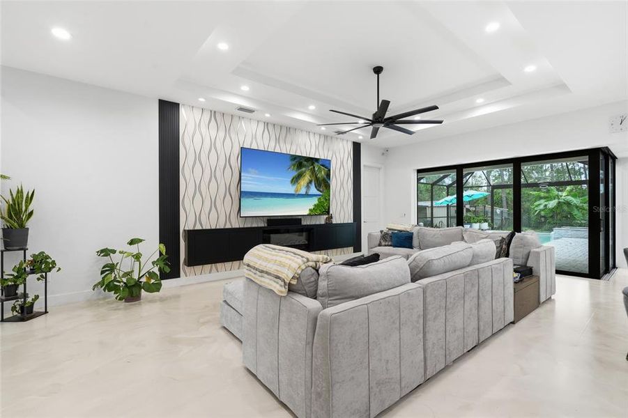 Furnished interior view inside a new home in , North Port (Image 8).