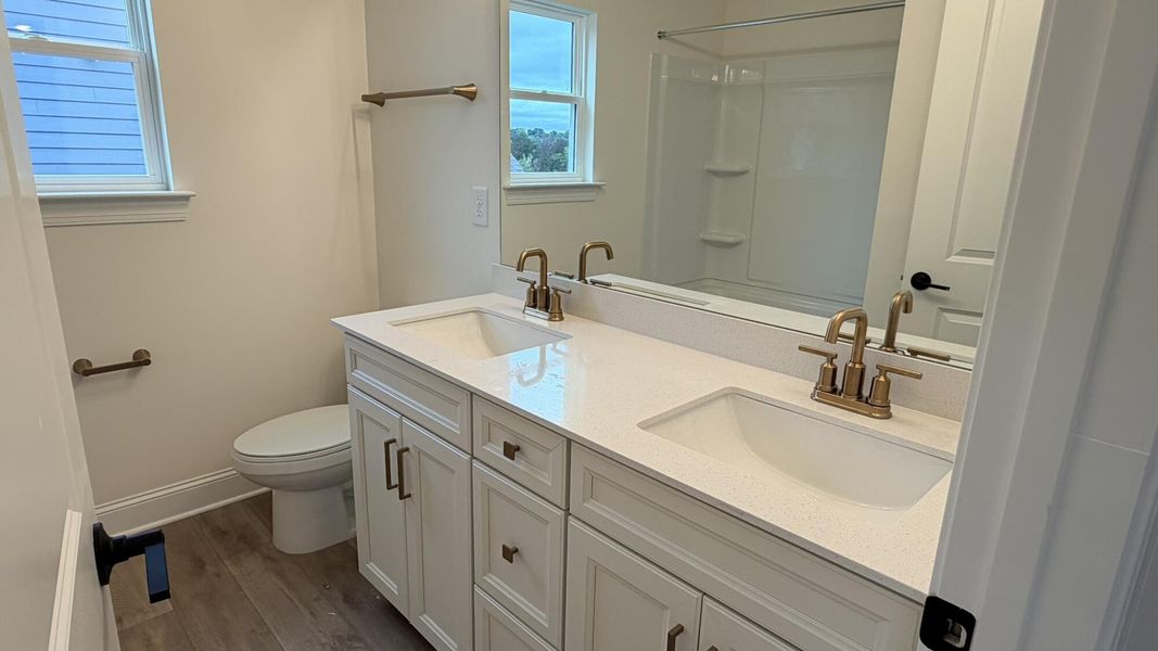 Furnished interior view inside a new home in Waterford Commons, Rock Hill (Image 9). Furnished interior view inside a new home in Waterford Commons, Rock Hill (Image 9).