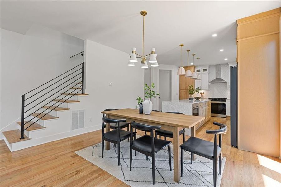 Furnished interior view inside a new home in , Scottdale (Image 21). Furnished interior view inside a new home in , Scottdale (Image 21).