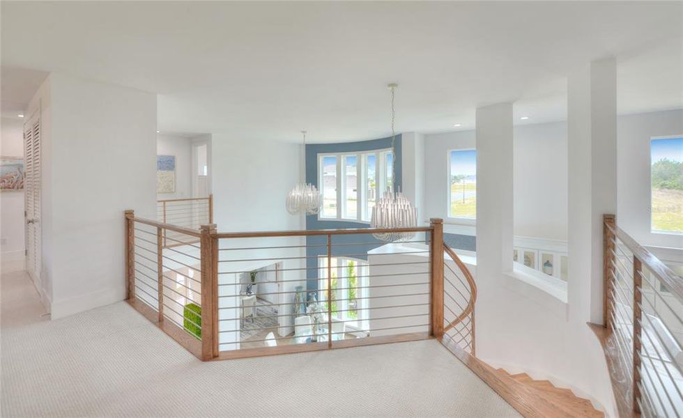 Furnished interior view inside a new home in Veranda Bay, Flagler Beach (Image 25).
