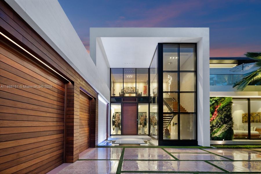 Front exterior of a new home in , Miami, FL, highlighting curb appeal (Image 25). Front exterior of a new home in , Miami, FL, highlighting curb appeal (Image 25).