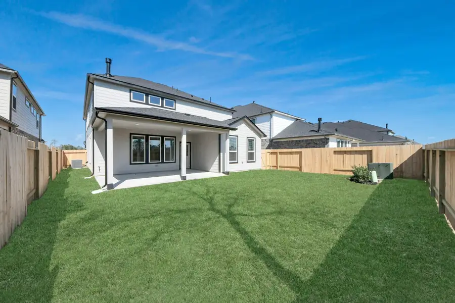 Explore the expansive backyard with its inviting covered patio—a perfect blend of space for the kids to play and adults to unwind. Ideal for creating your outdoor oasis, this backyard accommodates patio furniture, a BBQ pit, and endless possibilities for leisure and entertainment.