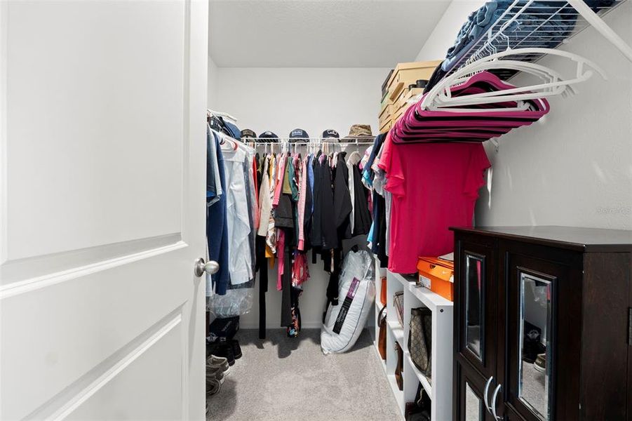 Furnished interior view inside a new home in Mirada, San Antonio (Image 15).