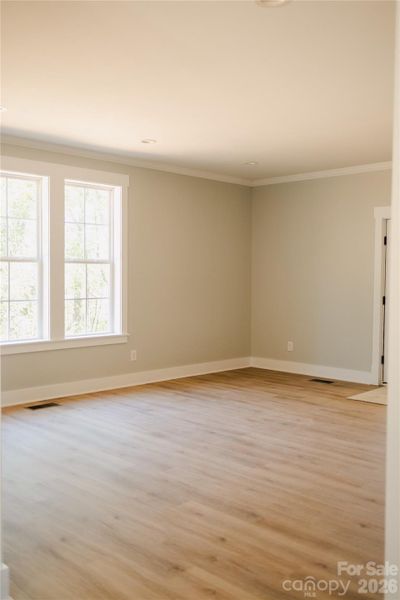 Spacious, unfurnished interior of a new home in , Oakboro (Image 39).