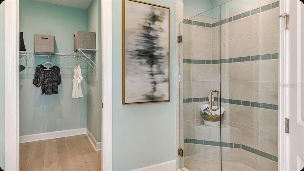 Furnished interior view inside a new home in Esplanade at Azario Lakewood Ranch, Bradenton (Image 4).
