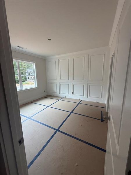 In-progress construction of a new home in , Suwanee, GA (Image 35).