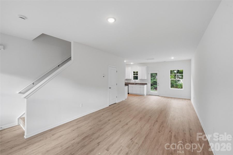 Spacious, unfurnished interior of a new home in , Statesville (Image 9).