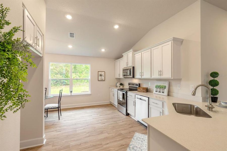 Furnished interior view inside a new home in Palm Coast, Palm Coast (Image 5).