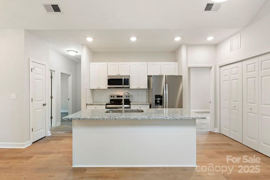 Furnished interior view inside a new home in , Statesville (Image 32). Furnished interior view inside a new home in , Statesville (Image 32).