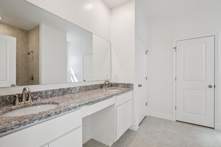 Representative furnished interior of a home built from the Melody by Maronda Homes in Port St. John, Cocoa (Image 11).