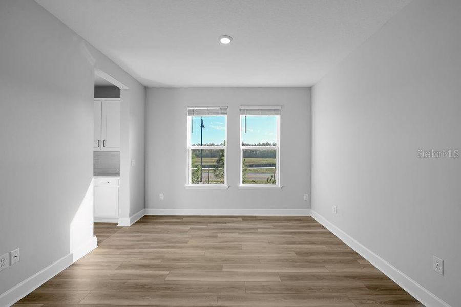 Spacious, unfurnished interior of a new home in Hammock at Two Rivers, Zephyrhills (Image 14).