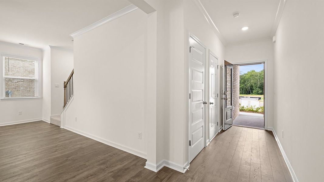 Spacious, unfurnished interior of a new home in Independence Villas and Townhomes, Loganville (Image 12).