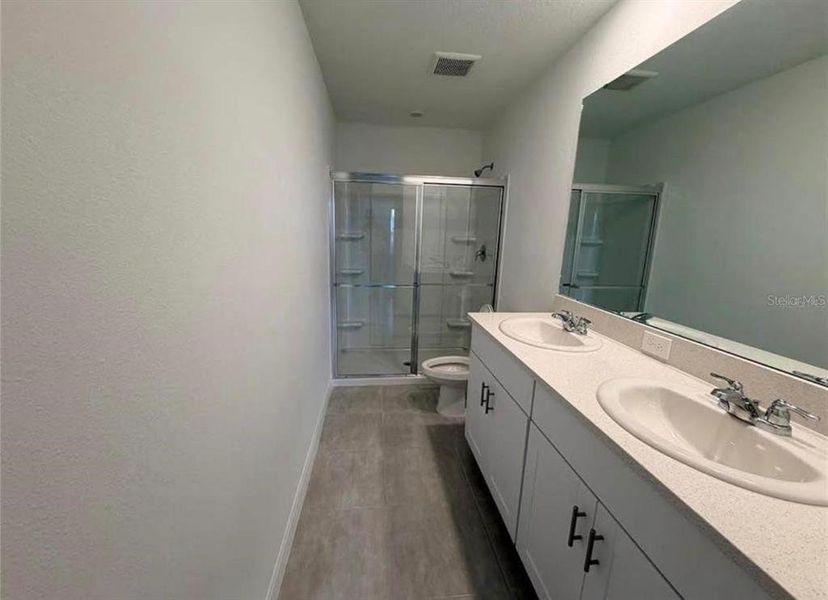 Furnished interior view inside a new home in , Kissimmee (Image 4). Furnished interior view inside a new home in , Kissimmee (Image 4).
