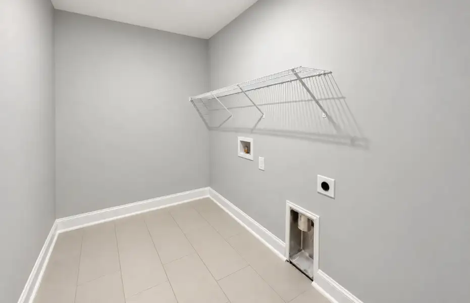 Spacious, unfurnished interior of a new home in Southport Meadows, Southport (Image 25). Spacious, unfurnished interior of a new home in Southport Meadows, Southport (Image 25).