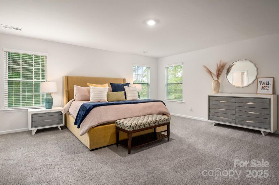 Furnished interior view inside a new home in Azalea Ridge, Mount Holly (Image 4).